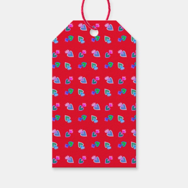 Sacred Heart  Gift Tags (Front)