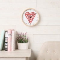 Sacred Heart - Heart of life, 3D/Red.