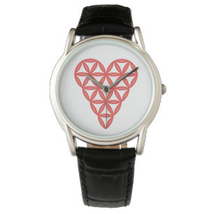  Sacred Heart - Heart of life, 3D/Red. Watch