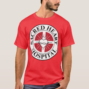 Sacred Heart Hospital Scrubs T-Shirt