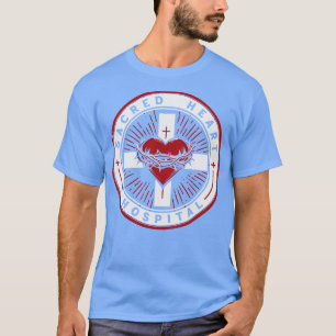 Sacred Heart Hospital Scrubs Worn T-Shirt