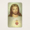 Sacred Heart Jesus Catholic Funeral Holy Card -