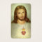 Sacred Heart Jesus Catholic Funeral Holy Card -