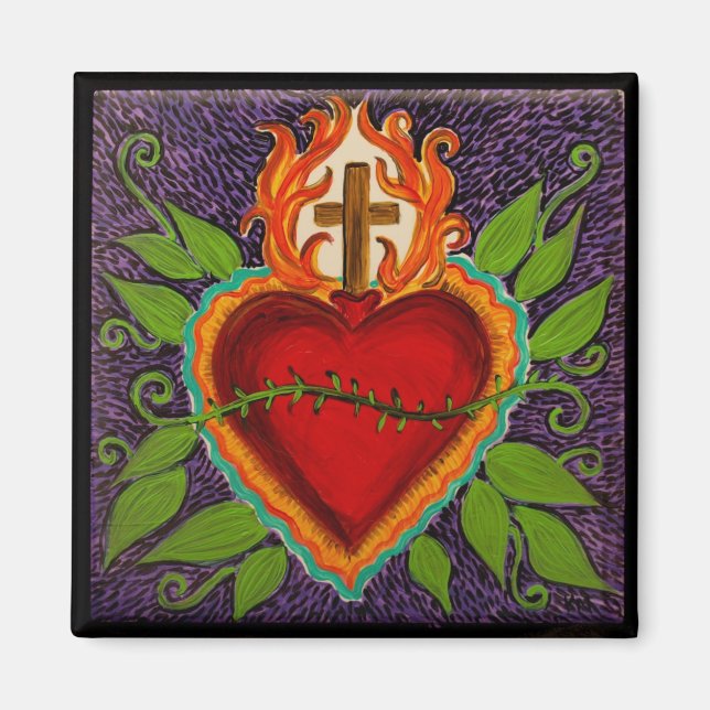 SACRED HEART Magnet (Front)