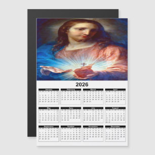 Sacred Heart of Jesus 2026 Calendar