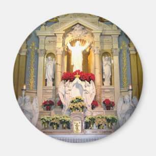 Sacred Heart of Jesus Altar Magnet