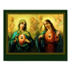 Sacred Heart of Jesus and Immaculate Heart of Mary