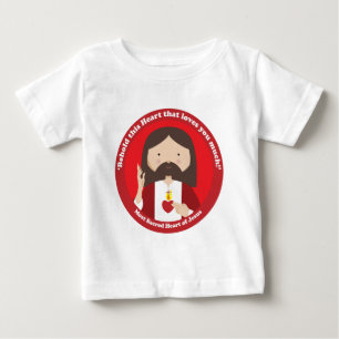 Sacred Heart of Jesus Baby T-Shirt