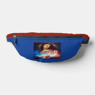 Sacred Heart of Jesus  Bum Bags