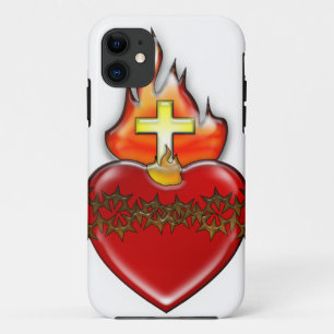 Sacred Heart of Jesus iPhone 11 Case