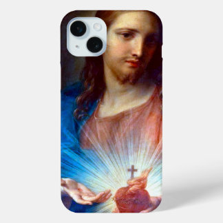 Sacred Heart of Jesus iPhone 15 Mini Case