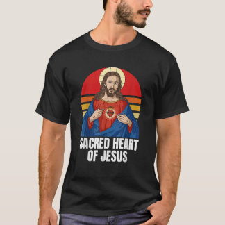 Sacred Heart Of Jesus Catholic  T-Shirt
