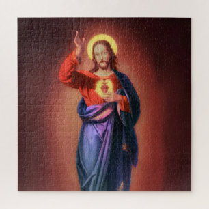 Sacred Heart of Jesus Christ Jigsaw Puzzle