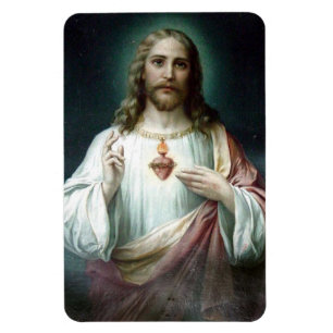 Sacred Heart of Jesus Christ Magnet