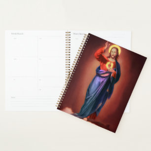 Sacred Heart of Jesus Christ Planner