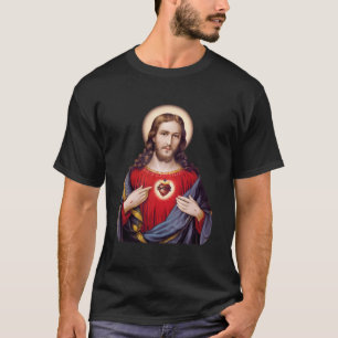 Sacred Heart Of Jesus Christ T-Shirt