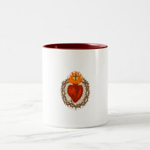 Sacred Heart of Jesus Coffee Mug