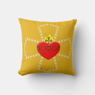 Sacred Heart of Jesus Cushion