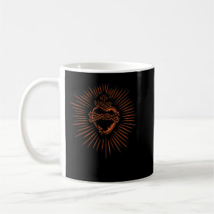 Sacred Heart Of Jesus Devotion Catholic T-Shirt Coffee Mug
