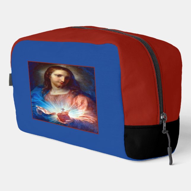 Sacred Heart of Jesus  Dopp Kit (Right Corner)