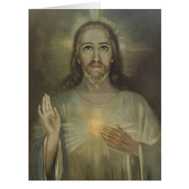 Sacred Heart of Jesus Enthronement (Front)