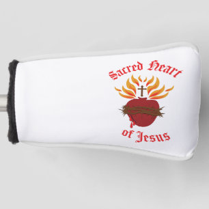 Sacred Heart of Jesus Golf Head Cover