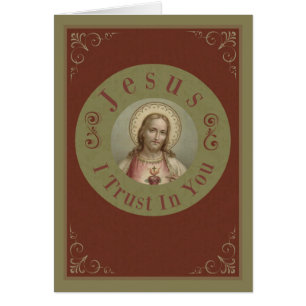 Sacred Heart of Jesus I Trust In You