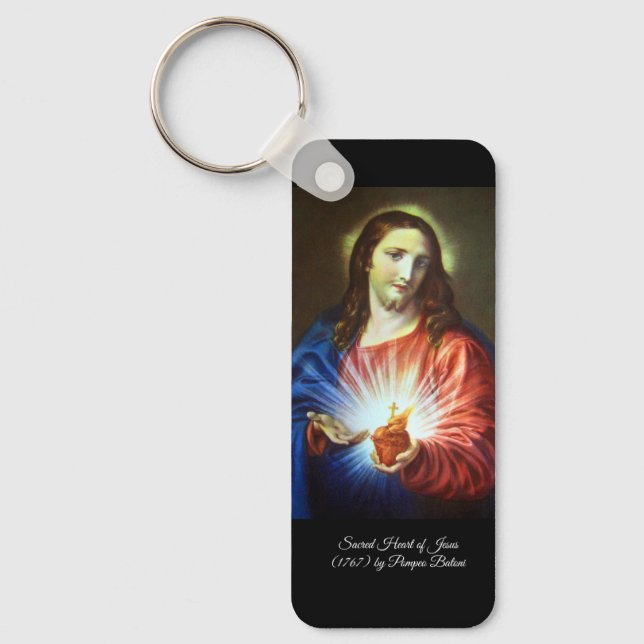 Sacred Heart of Jesus Key Ring (Front)