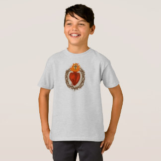 Sacred Heart of Jesus Kid's Tee Shirt