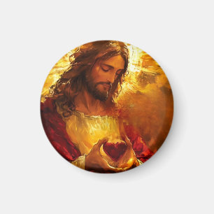 Sacred Heart of Jesus Magnet