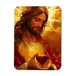 Sacred Heart of Jesus Magnet