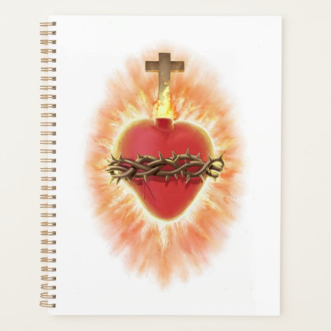 Sacred Heart of Jesus Planner (Front)