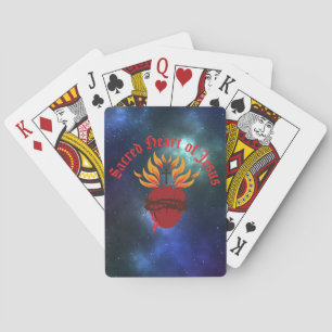 Sacred Heart of Jesus Playing Cards