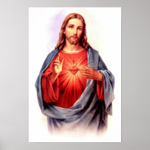 Sacred Heart of Jesus Poster