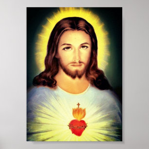 Sacred Heart of Jesus Poster