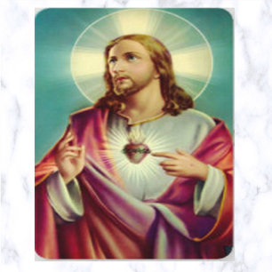 Sacred Heart of Jesus Prayer Card