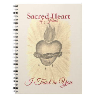 Sacred Heart of Jesus Prayer Journal
