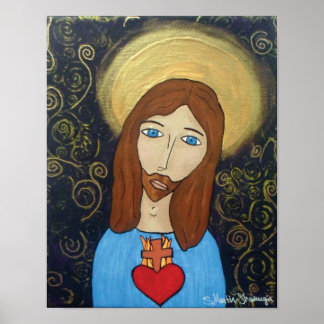 Sacred Heart of Jesus Print