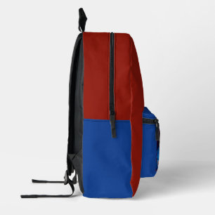 Sacred Heart of Jesus Printed Backpack