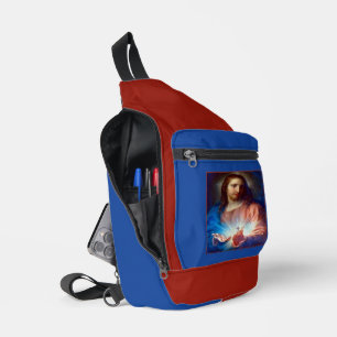 Sacred Heart of Jesus Sling Bag