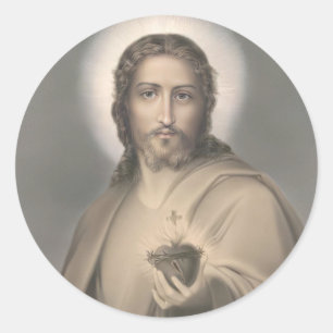 Sacred Heart of Jesus Sticker