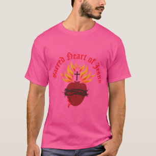 Sacred Heart Of Jesus T-Shirt