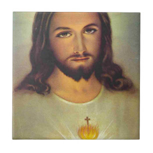 Sacred Heart of Jesus Tile