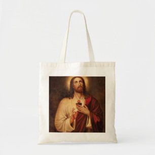 Sacred Heart Of Jesus Tote Bag