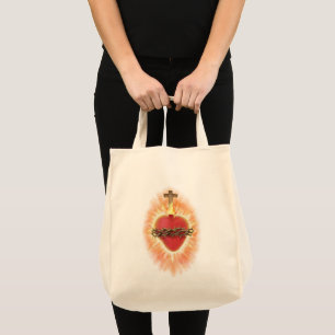 Sacred Heart of Jesus Tote Bag