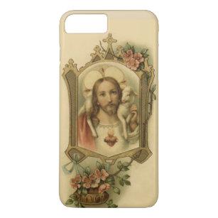 Sacred Heart of Jesus Traditional Catholic Case-Mate iPhone Case