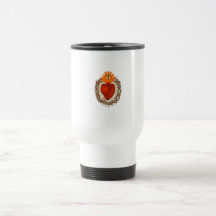 Sacred Heart of Jesus Travel Mug