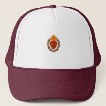 Sacred Heart of Jesus Trucker Hat