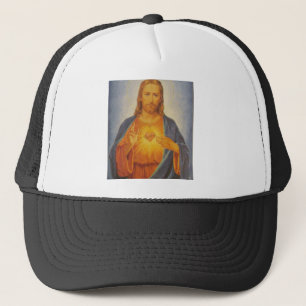 Sacred Heart of Jesus Trucker Hat