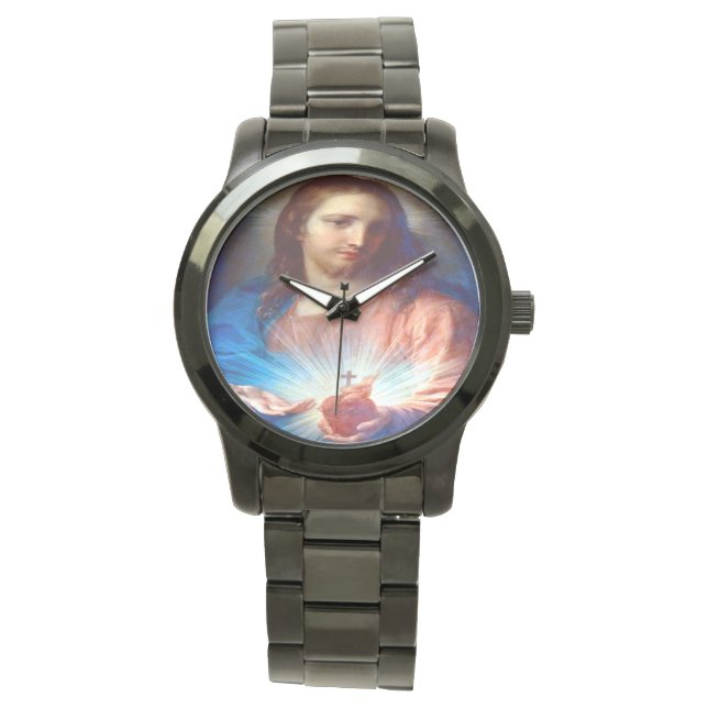 Sacred Heart of Jesus Watch (Front)